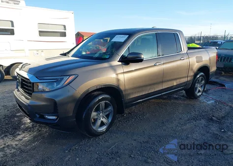 2022 Honda Ridgeline Rtl-E from USA, damaged, VIN 5FPYK3F79NB005152